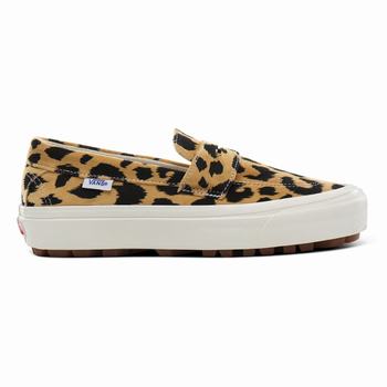 Damske Tenisky Vans Anaheim Factory Style 53 DX Leopardie VA56KTNOS